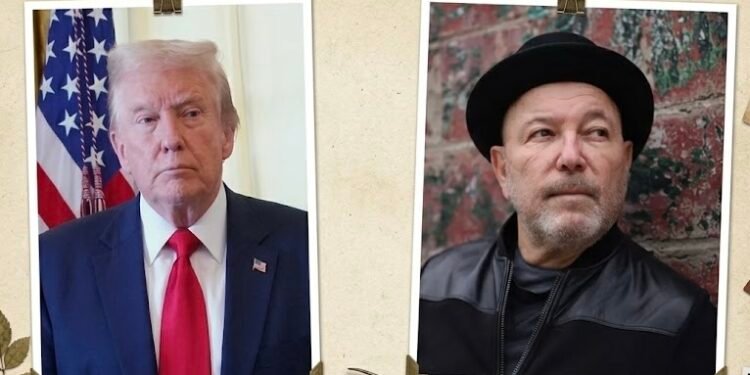 El cantautor panameño Rubén Blades critica a Donald Trump por su “falta de empatía” y con base en una fotografía