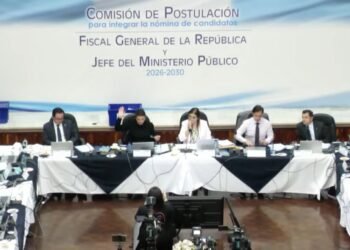 Nómina de candidatos finales a fiscal general de Guatemala se presentaría el lunes con polémica Consuelo Porras a la cabeza