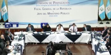 Nómina de candidatos finales a fiscal general de Guatemala se presentaría el lunes con polémica Consuelo Porras a la cabeza