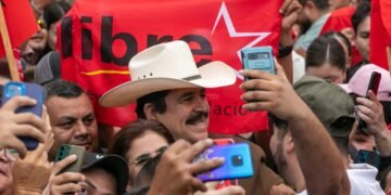 El izquierdista partido Libre de Honduras en conflicto interno por tempraneras aspiraciones presidenciales rumbo a 2029
