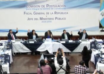 Nómina final de candidatos a fiscal general en Guatemala excluye a Consuelo Porras