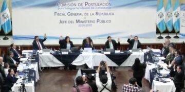 Nómina final de candidatos a fiscal general en Guatemala excluye a Consuelo Porras