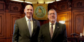 EE UU nombra a Jorgan K. Andrews como encargado de negocios en Guatemala