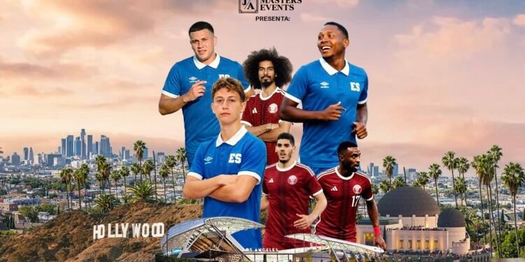 Confirman que El Salvador enfrentará a Catar en Los Ángeles el 6 de junio en amistoso, pero sin transmisión televisiva
