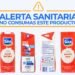 Autoridades retiran productos hondureños Sula en El Salvador por lote de leche entera con riesgo sanitario