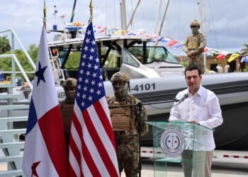 EE UU dona a Panamá lanchas interceptoras para reforzar lucha antidrogas