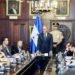 Presidente hondureño insiste en recorte del gasto público y anuncia subsidio eléctrico focalizado en Honduras