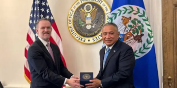Primer ministro Belice refuerza relación con EE.UU. en reuniones de alto nivel