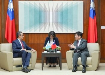 Taiwán destaca alianza con Guatemala durante visita de ministro guatemalteco de Hacienda