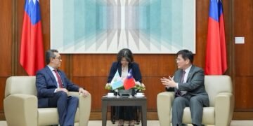 Taiwán destaca alianza con Guatemala durante visita de ministro guatemalteco de Hacienda