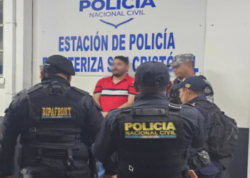 Guatemala ha capturado a 35 salvadoreños en lo que va del año