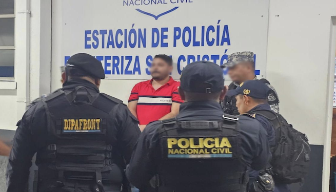 Guatemala ha capturado a 35 salvadoreños en lo que va del año