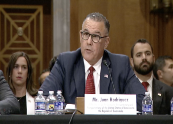 Migración, seguridad y contrarrestar influencia china, son mencionadas como prioridad por embajador designado por EEUU en Guatemala