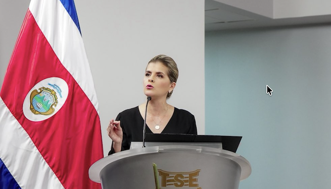 La presidenta electa de Costa Rica evalúa perfiles para su próximo gabinete