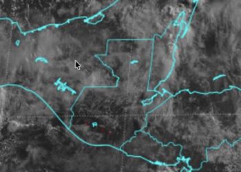 Guatemala prevé inicio anticipado de estación lluviosa en 2026