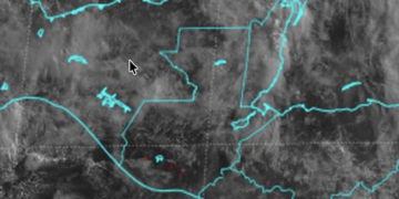 Guatemala prevé inicio anticipado de estación lluviosa en 2026