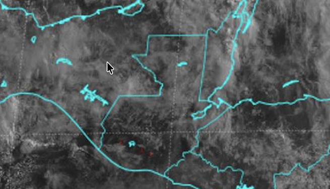 Guatemala prevé inicio anticipado de estación lluviosa en 2026