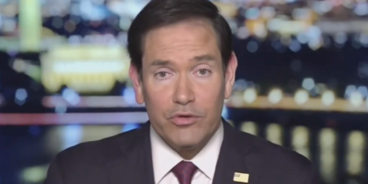 Marco Rubio asegura que el proceso de transición en Venezuela debe culminar con elecciones libres