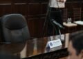 Consejero hondureño Marlon Ochoa no comparece en juicio político en su contra en el Congreso Nacional