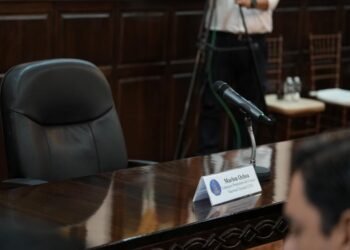 Consejero hondureño Marlon Ochoa no comparece en juicio político en su contra en el Congreso Nacional