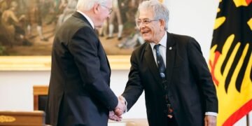 Presidente alemán recibe al juez guatemalteco Gálvez y elogia su lucha anticorrupción