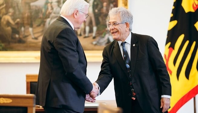 Presidente alemán recibe al juez guatemalteco Gálvez y elogia su lucha anticorrupción