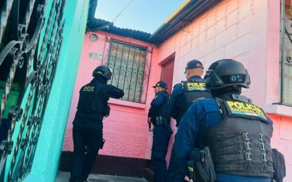 Guatemala reporta la tasa de homicidios más baja desde el fin de la pandemia por Covid-19