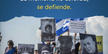 Colectivo de Derechos Humanos denuncia represión persistente en Nicaragua a ocho años de protestas