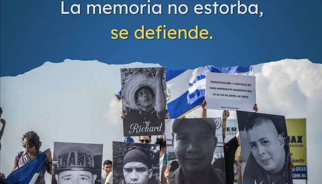 Colectivo de Derechos Humanos denuncia represión persistente en Nicaragua a ocho años de protestas