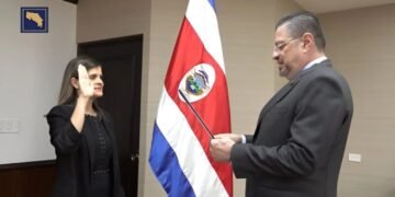 El 8 de mayo el saliente mandatario Rodrigo Chaves entregará el poder a Laura Fernández, presidenta electa de Costa Rica.