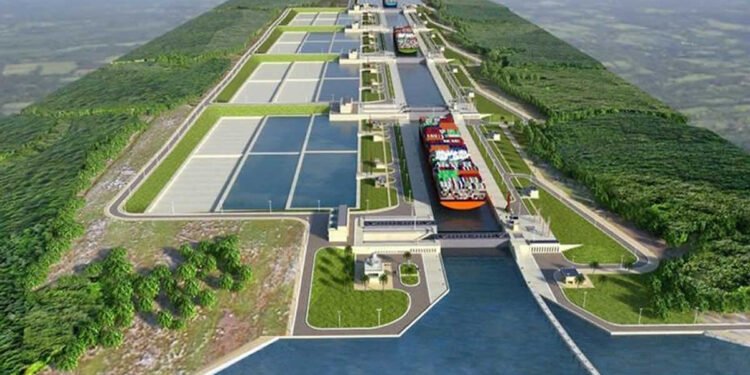 Nicaragua sigue financiando el Gran Canal sin obras: más de $250,000 para un proyecto invisible