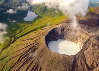 Volcán del Rincón de la Vieja en Costa Rica registró la erupción más enérgica en lo que va del año