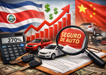 La alta siniestralidad de los automóviles chinos provoca un incremento de hasta 270% en sus pólizas de seguros en Costa Rica