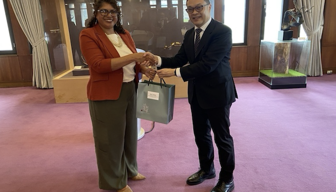 Funcionarios de educación de Belice visitan Taiwán para estrechar lazos académicos