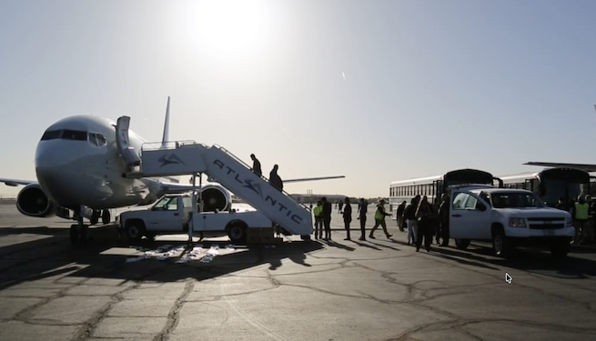 El 41% de los vuelos de deportación desde EEUU fueron a Guatemala y Honduras