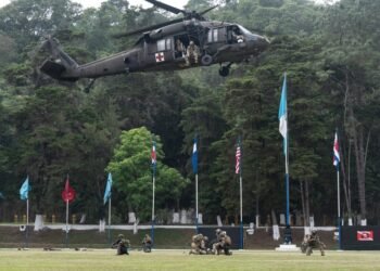 Costa Rica participa en ejercicios policiales y militares en medio de presión del crimen organizado