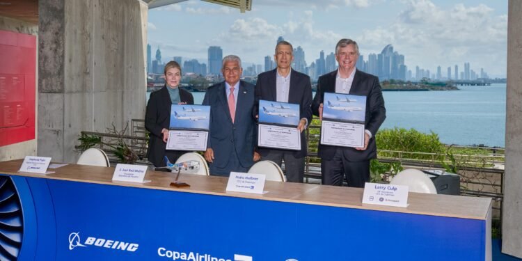 La aerolínea panameña Copa adquirirá 60 nuevas aeronaves que generarían al menos 2,100 nuevos empleos