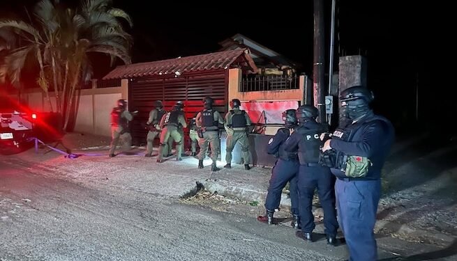 Golpe al Cártel de Sinaloa en Costa Rica: 11 detenidos en megaoperativo conjunto con la DEA