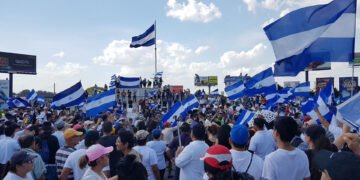 Sanciones a dictadura de Nicaragua activa a la oposición en el marco del aniversario de la represión de abril de 2018