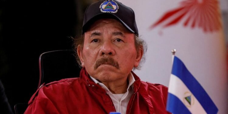 dictador Daniel Ortega