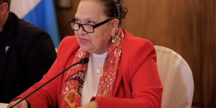 Consuelo Porras se suma a las entrevistas para fiscal general de Guatemala y busca un tercer mandato en el Ministerio Público