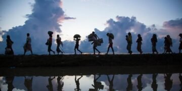 Más del 80 % de migrantes centroamericanos sufren impactos climáticos antes dejar su país