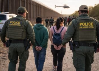 El 92% de migrantes detenidos en la frontera de Estados Unidos son de Centroamérica y México en 2026