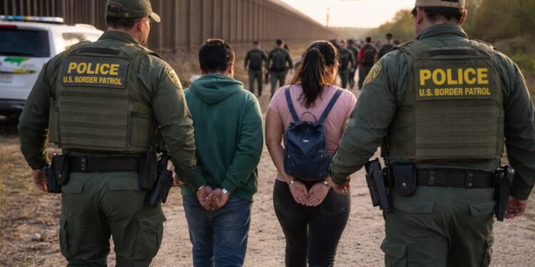 El 92% de migrantes detenidos en la frontera de Estados Unidos son de Centroamérica y México en 2026