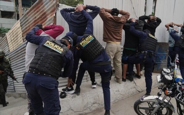 Guatemala ejecuta 164 allanamientos y desarticula 5 estructuras de extorsión ligadas a pandillas