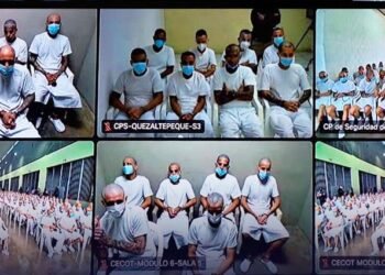 El Salvador lleva a juicio a casi 500 pandilleros en una audiencia por más de 47.000 delitos