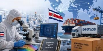 Costa Rica apuesta por semiconductores con la mirada puesta en Taiwán