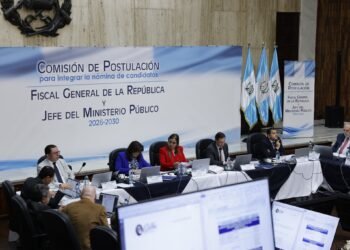 Los seis candidatos finales para Fiscal General de Guatemala serán definidos este lunes por Comisión de Postulación
