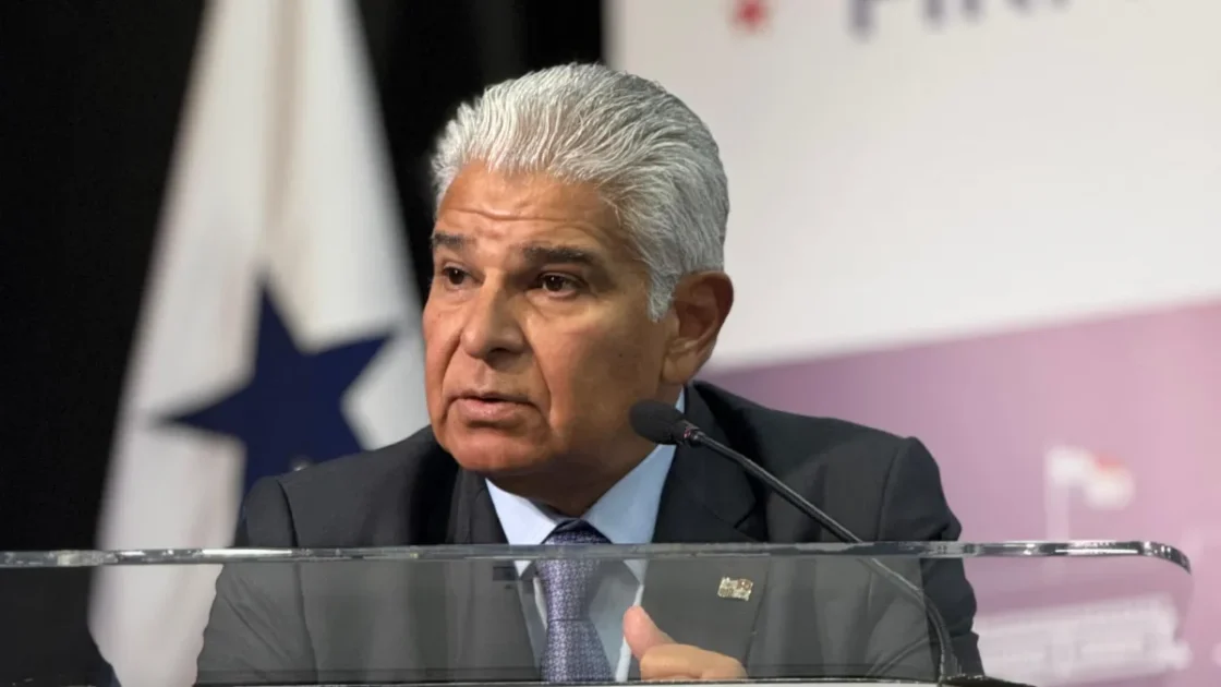 Presidente de Panamá, Raul Mulino.