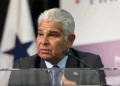 Presidente de Panamá, Raul Mulino.